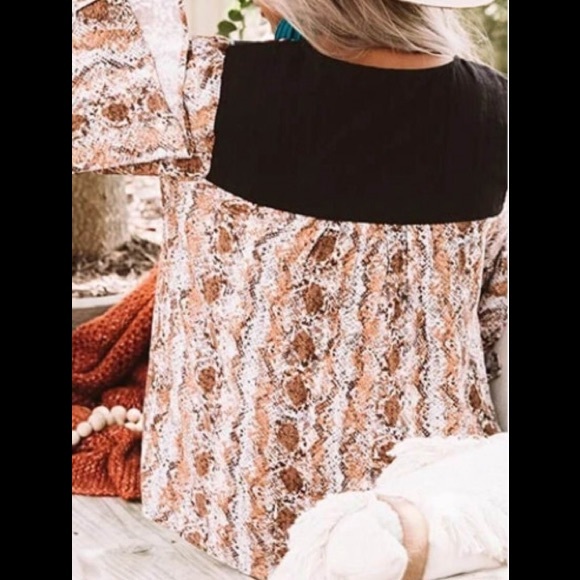 Gypsy/Good Vibes Hippy Native American All Styles Come 2 Mind Embroidery Shirt - Picture 9 of 17